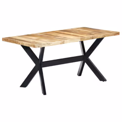 VidaXL 247433 table de cuisine et de salle à manger - Vue supplémentaire 8