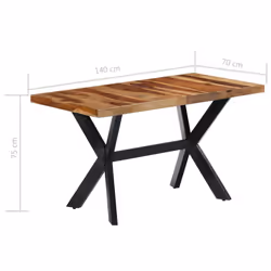 VidaXL 247440 table de cuisine et de salle à manger - Vue supplémentaire 7