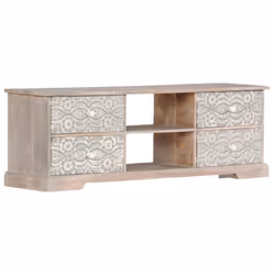 VidaXL 247688, Blanc, Bois, Bois, 1200 mm, 300 mm, 400 mm