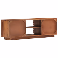 VidaXL 247701 Support TV et centre de divertissement