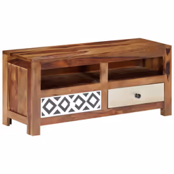 VidaXL 247734 Support TV et centre de divertissement