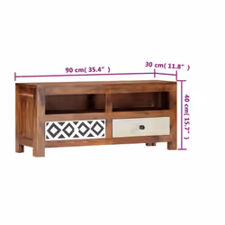 VidaXL 247734 Support TV et centre de divertissement - Vue supplémentaire 7