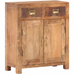 Introduisez un air de charme élégant dans votre espace de vie avec notre buffet simple et pratique ! Fabriqué en bois de mang ...