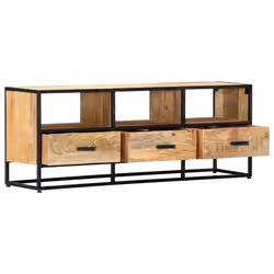 VidaXL 247742 Support TV et centre de divertissement - Vue supplémentaire 3