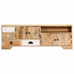 VidaXL 247744 Support TV et centre de divertissement