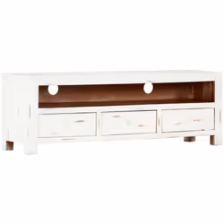 Avec style contemporain et charme élégant, notre magnifique meuble tv en bois d'acacia solide deviendra sûrement le centre d' ...