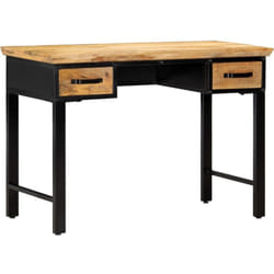 Vidaxl - Table d'écriture 110x50x76 cm Bois de manguier massif