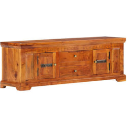 Vidaxl - Meuble tv 119x30x40 cm Bois d'acacia massif