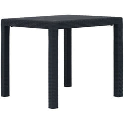 VidaXL 45602 table de jardin Anthracite