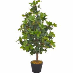 Ajoutez de la verdure à votre intérieur avec ce laurier artificiel d'apparence réaliste. Le laurier mesure 90 cm de haut et c ...