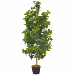 Ajoutez de la verdure à votre intérieur avec ce laurier artificiel d'apparence réaliste. Le laurier mesure 120 cm de haut et  ...