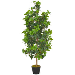 Vidaxl - Plante artificielle avec pot Laurier Vert 120 cm