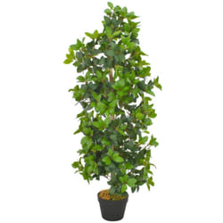 Vidaxl - Plante artificielle avec pot Laurier Vert 120 cm