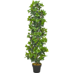 Vidaxl - Plante artificielle avec pot Laurier Vert 150 cm