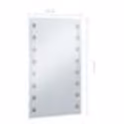 vidaXL Miroir mural à LED pour salle de bains 60x100 cm - TU