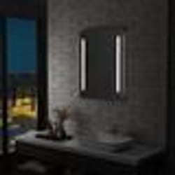 vidaXL Miroir mural à LED pour salle de bains 60x80 cm - TU