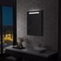 vidaXL Miroir mural à LED pour salle de bains 60x80 cm - TU