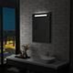 vidaXL Miroir mural à LED pour salle de bains 60x80 cm - TU