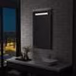 vidaXL Miroir mural à LED pour salle de bains 60x100 cm - TU