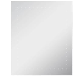 Miroir mural à LED pour salle de bains 50x60 cm vidaXL