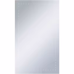 Notre miroir à LED pour salle de bains offre un éclairage lumineux combiné à un style sophistiqué et un design fonctionnel. C ...