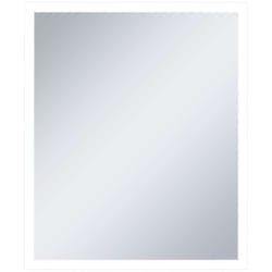 vidaXL Miroir mural à LED pour salle de bains 50x60 cm - TU