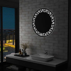 Vidaxl - Miroir à led pour salle de bain 80 cm