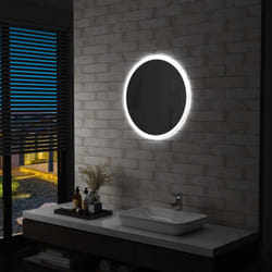 Miroir à LED pour salle de bain 60 cm vidaXL