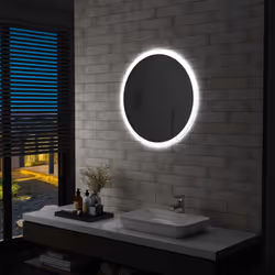 Notre miroir à LED pour salle de bains offre un éclairage lumineux combiné à un style sophistiqué et un design fonctionnel. C ...