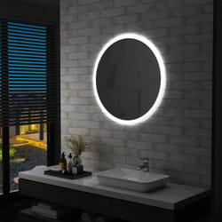 Vidaxl - Miroir à led pour salle de bain 80 cm