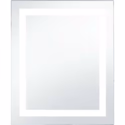Notre miroir à LED pour salle de bains offre un éclairage lumineux combiné à un style sophistiqué et un design fonctionnel. C ...