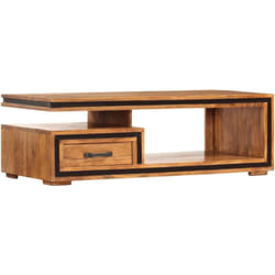 Vidaxl - Table basse 100x45x33 cm Bois d'acacia massif