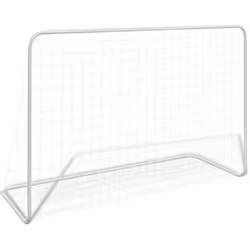 Ces buts de football avec des montants de but solides et des filets compacts sont conçus pour les adultes et les enfants pour ...