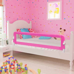 Vidaxl - Achets pour la sécurité des enfants 2 pz 150x42 cm Diverses couleurs Couleur : Rose