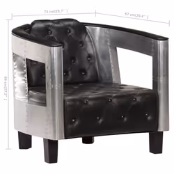 VidaXL 247795 fauteuil - Vue supplémentaire 8