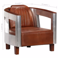 VidaXL 247796 fauteuil - Vue supplémentaire 8