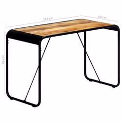 VidaXL 247868 table de cuisine et de salle à manger - Vue supplémentaire 7