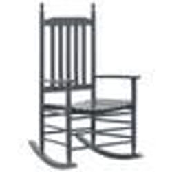 VidaXL 45698 chaise d'extérieur Terrace Siège rembourré Bois Gris