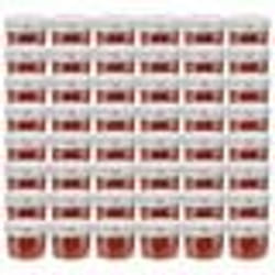 vidaXL 48 pcs Pots à confiture avec couvercles argentés Verre 110 ml