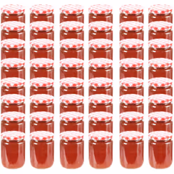 Nos pots à confiture en verre ont une capacité allant jusqu'à 230 ml. Ils constituent une solution idéale pour conserver les ...