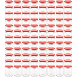 Nos pots à confiture en verre ont une capacité allant jusqu'à 230 ml. Ils constituent une solution idéale pour conserver les  ...