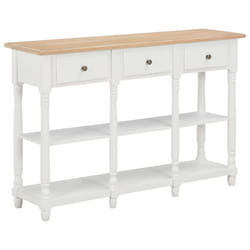 VidaXL 280016 Table à café, latérale et de salon