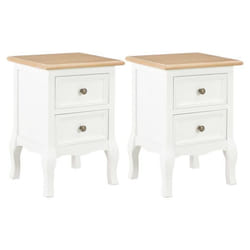 VidaXL 280037 Table de nuit et table de chevet