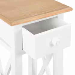 VidaXL 280057 Table à café, latérale et de salon - Vue supplémentaire 7