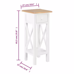 VidaXL 280057 Table à café, latérale et de salon - Vue supplémentaire 8