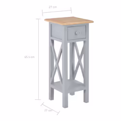 VidaXL 280058 Table à café, latérale et de salon - Vue supplémentaire 8