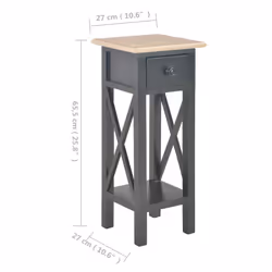 VidaXL 280059 Table à café, latérale et de salon - Vue supplémentaire 8