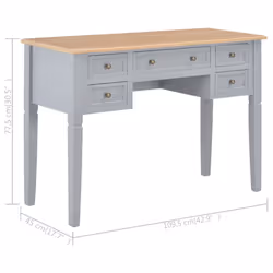 VidaXL 280070 bureau - Vue supplémentaire 8