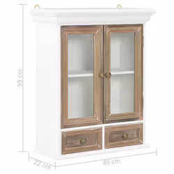 VidaXL 280073 Armoire de rangement de salle à manger et de cuisine - Vue supplémentaire 8