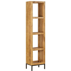 Vidaxl - Bibliothèque 40x30x175 cm Bois de manguier solide